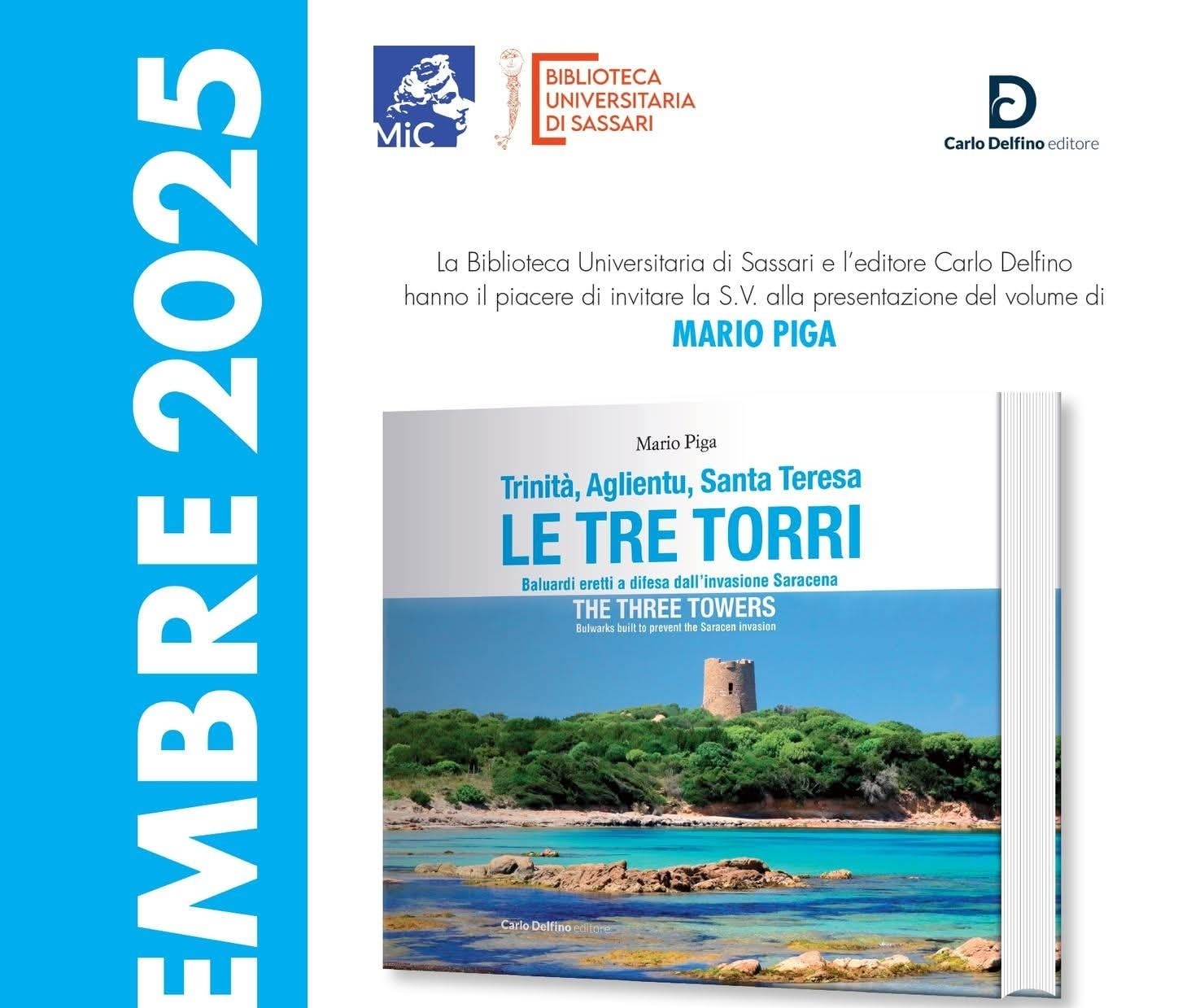 “Trinità, Aglientu, Santa Teresa – Le Tre Torri”